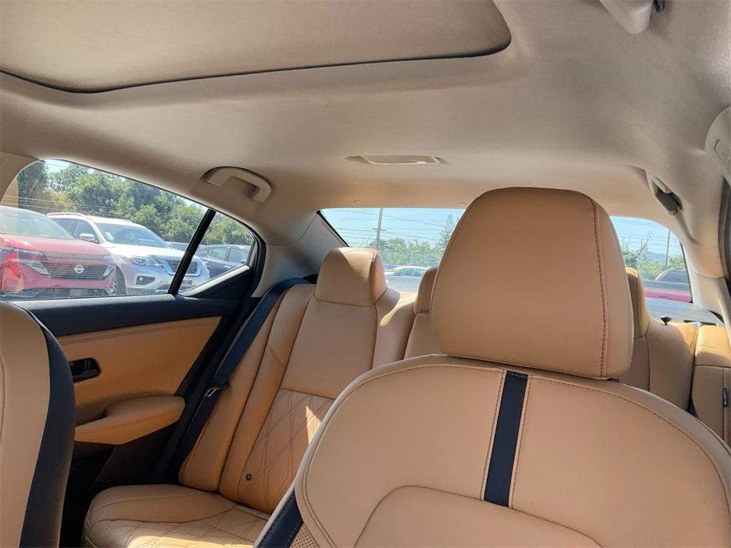 new 2025 Nissan Sentra car, priced at $28,240