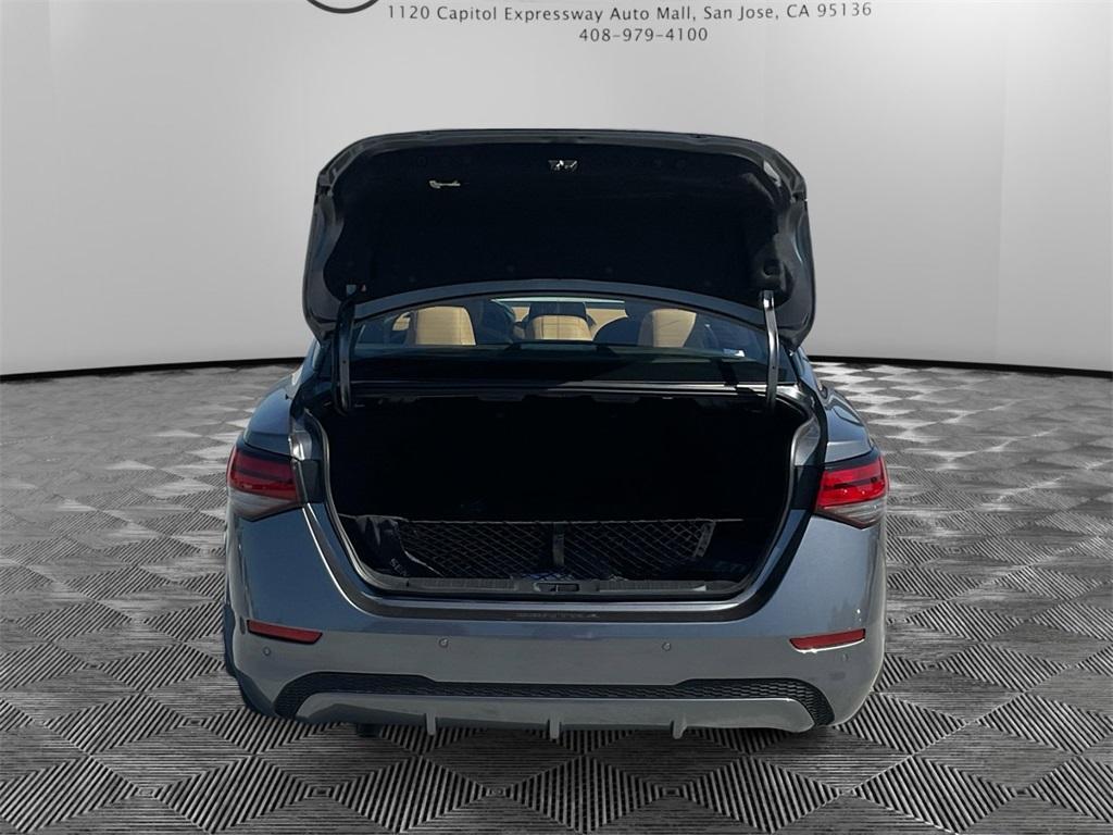 new 2025 Nissan Sentra car, priced at $26,981