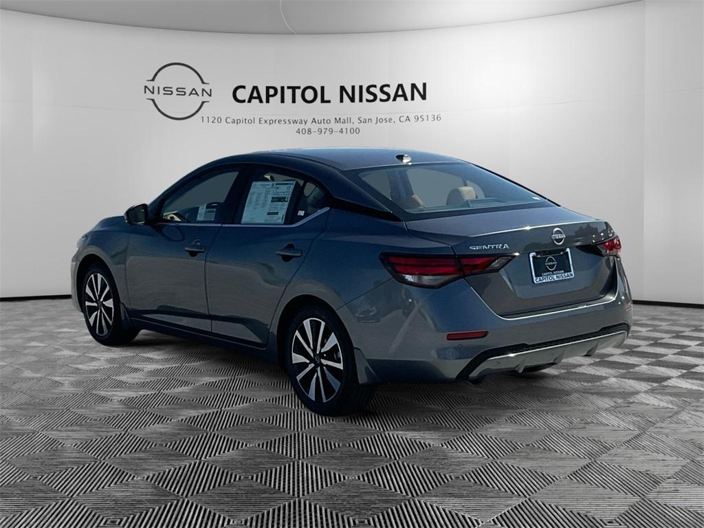new 2025 Nissan Sentra car, priced at $28,240
