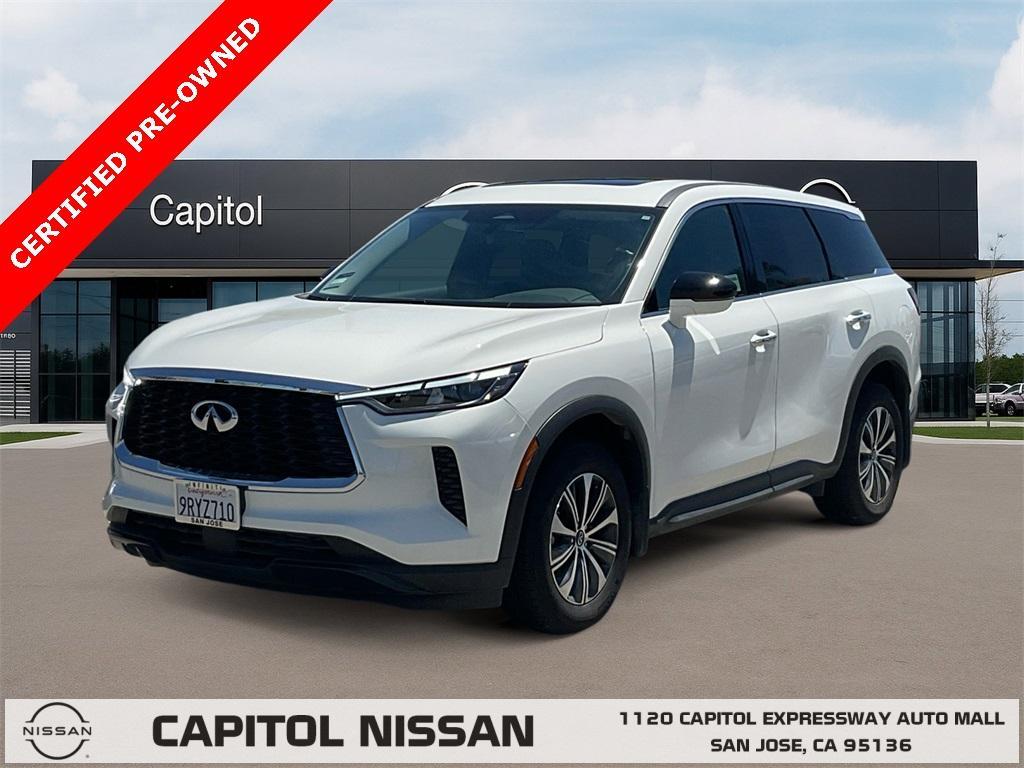 used 2025 INFINITI QX60 car, priced at $38,788