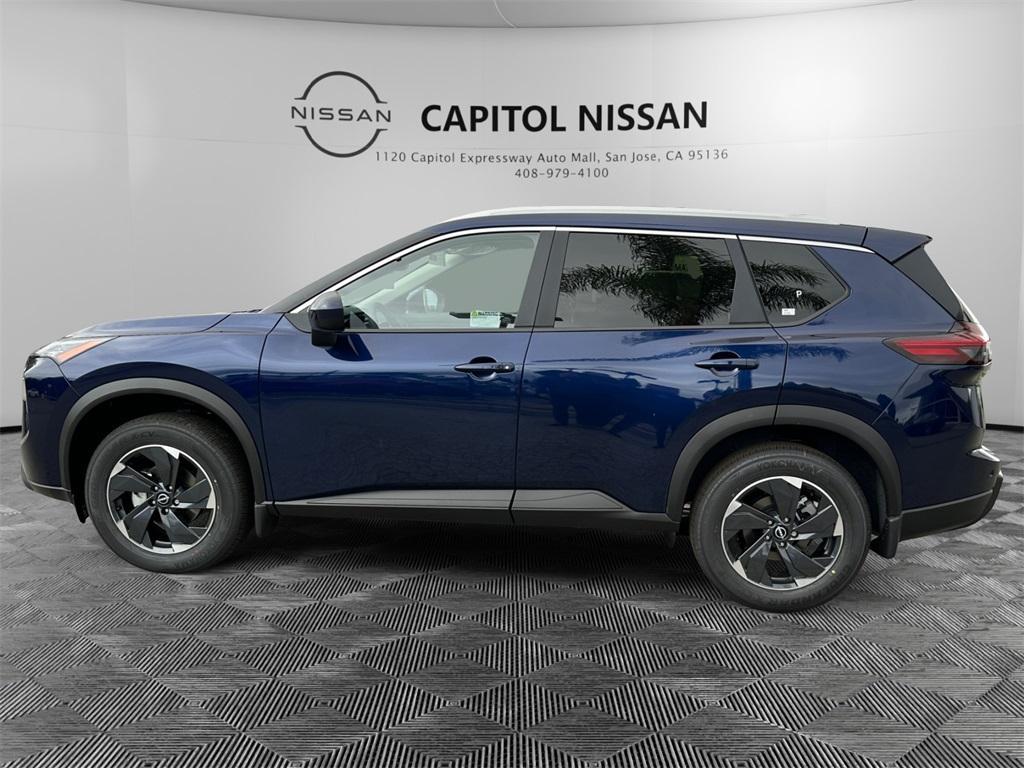 new 2025 Nissan Rogue car, priced at $34,745