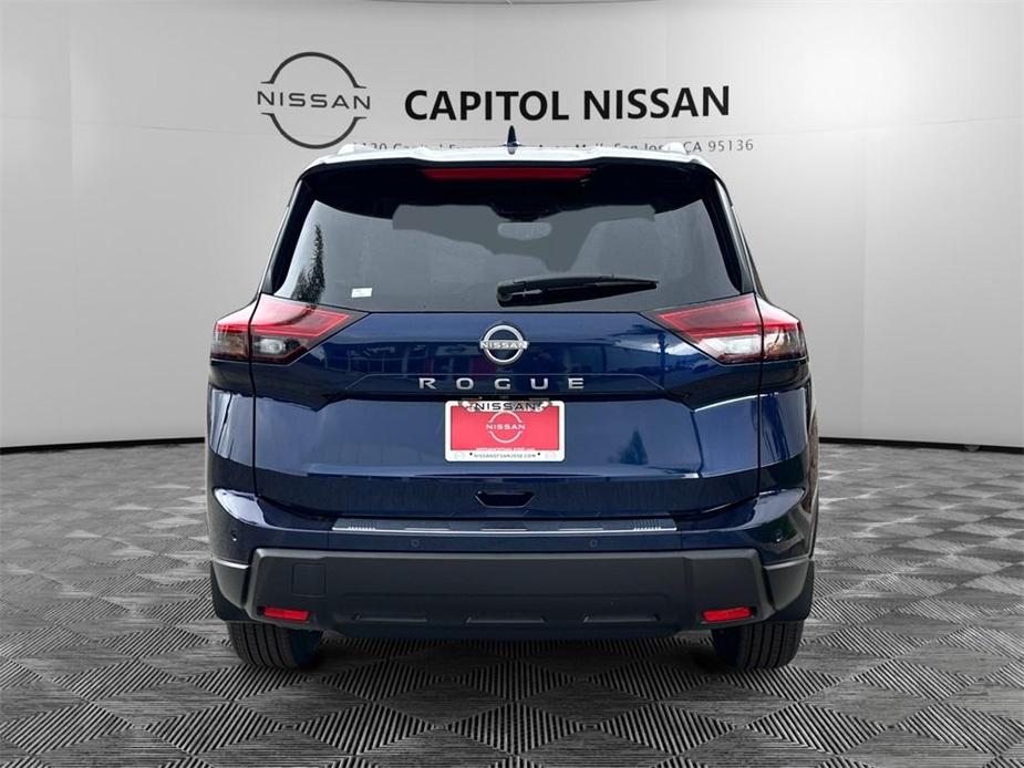 new 2025 Nissan Rogue car, priced at $34,745