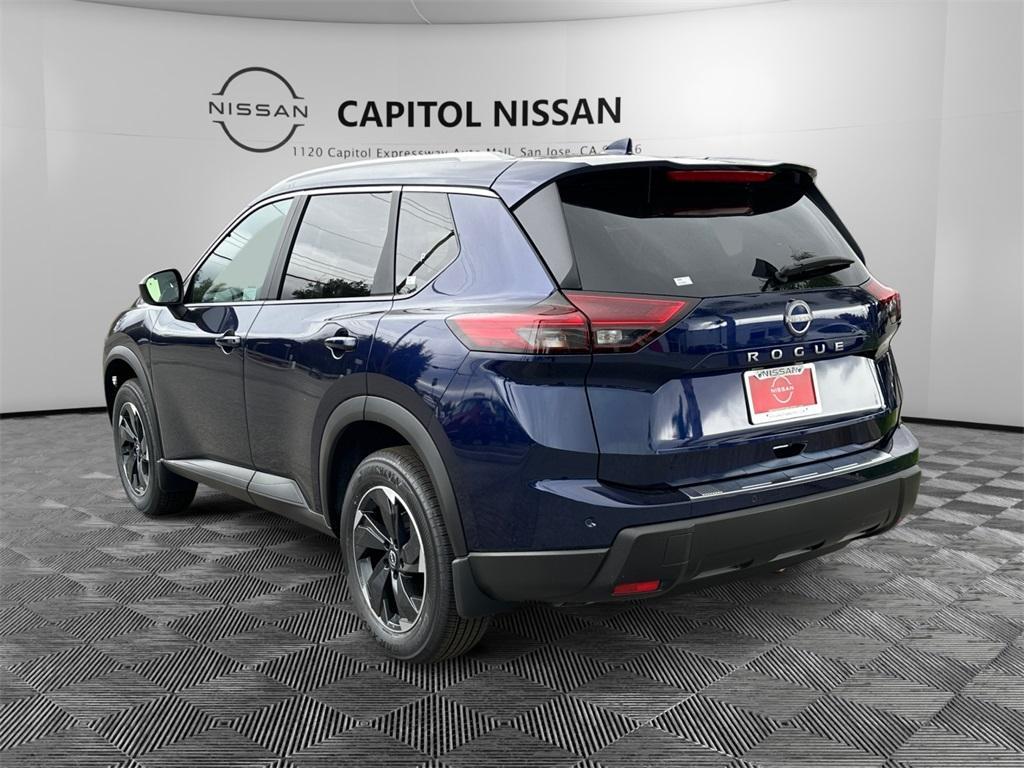 new 2025 Nissan Rogue car, priced at $34,745