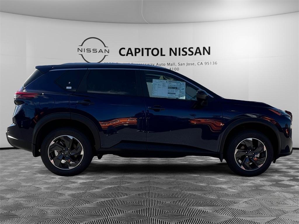 new 2025 Nissan Rogue car, priced at $34,745