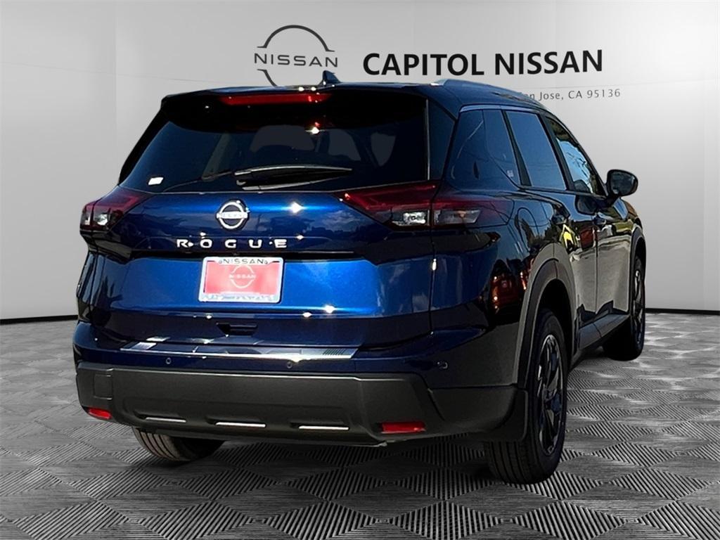 new 2025 Nissan Rogue car, priced at $34,745