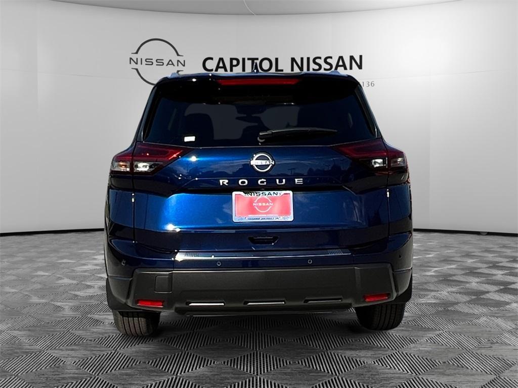 new 2025 Nissan Rogue car, priced at $34,745