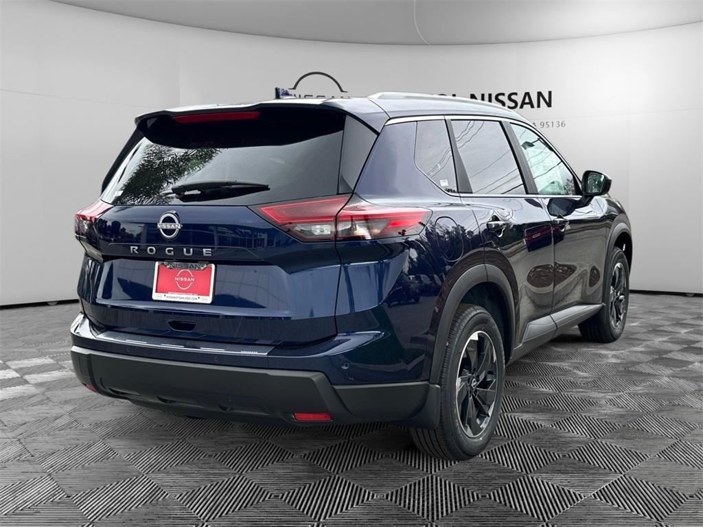 new 2025 Nissan Rogue car, priced at $34,745