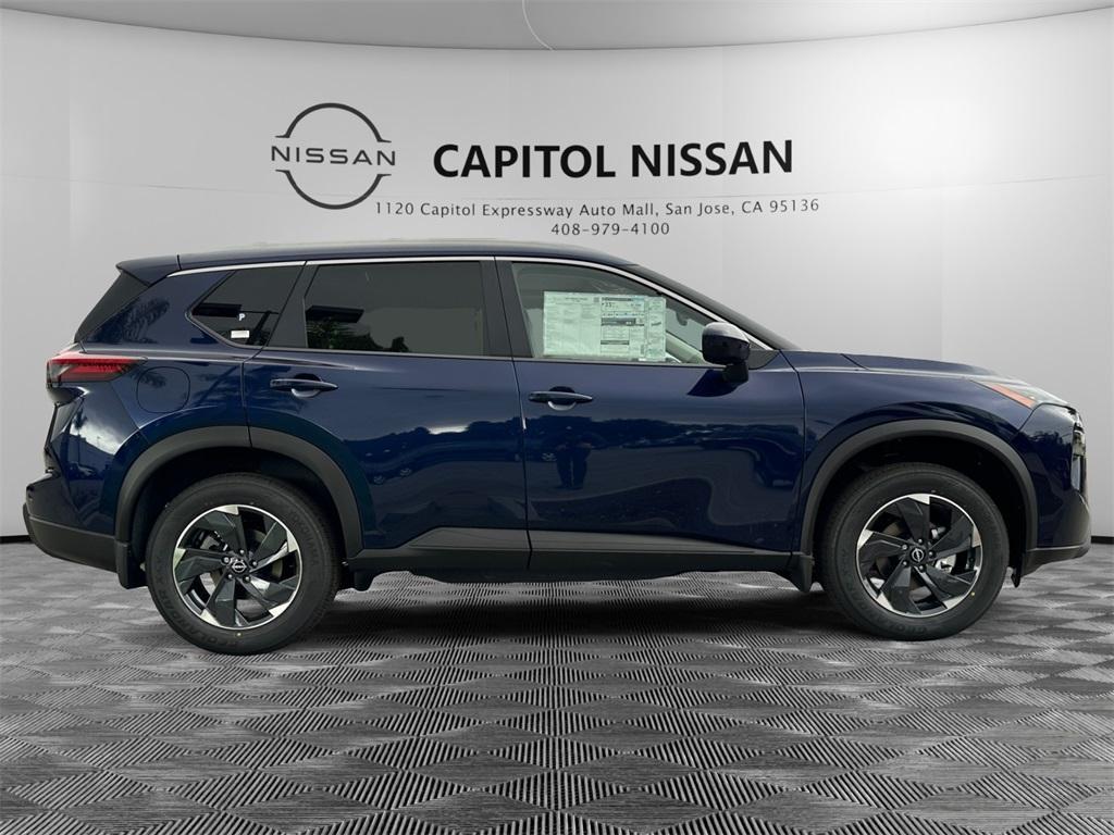 new 2025 Nissan Rogue car, priced at $34,745