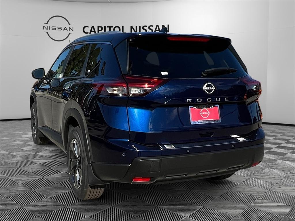 new 2025 Nissan Rogue car, priced at $34,745