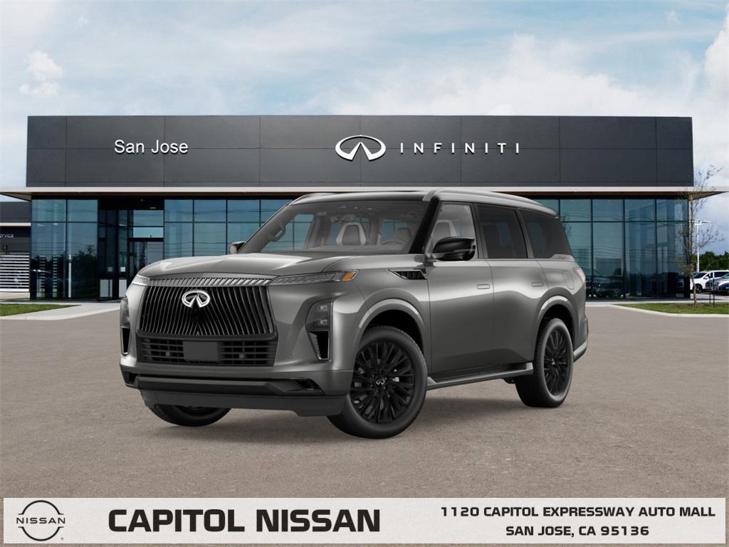 new 2026 INFINITI QX80 car, priced at $116,655