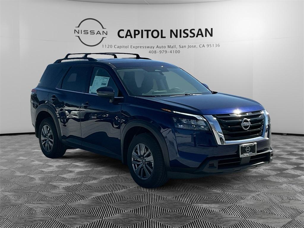 new 2025 Nissan Pathfinder car