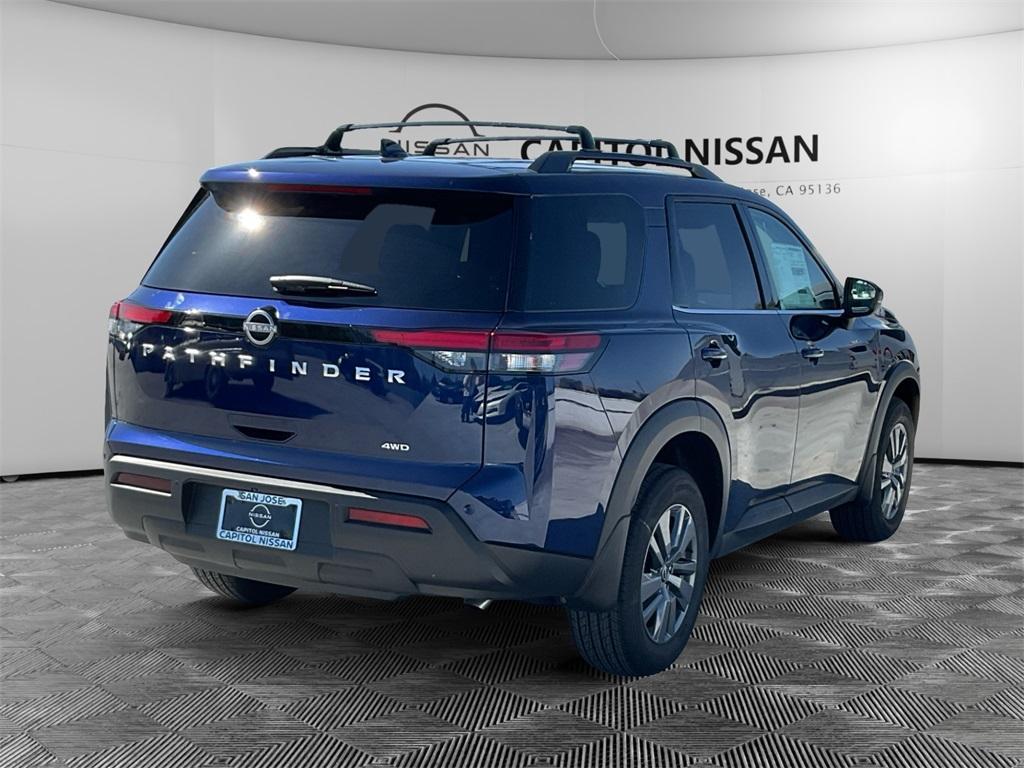 new 2025 Nissan Pathfinder car