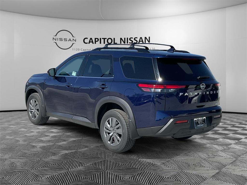 new 2025 Nissan Pathfinder car
