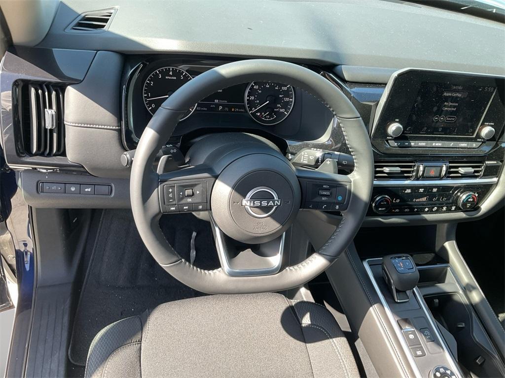 new 2025 Nissan Pathfinder car
