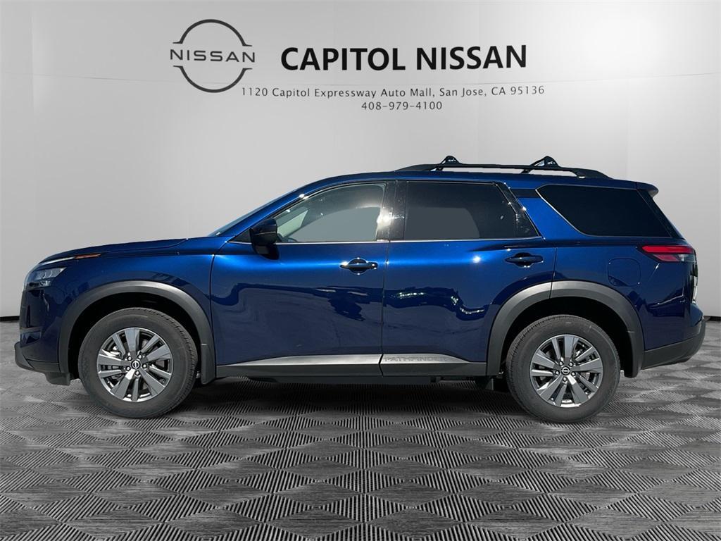 new 2025 Nissan Pathfinder car