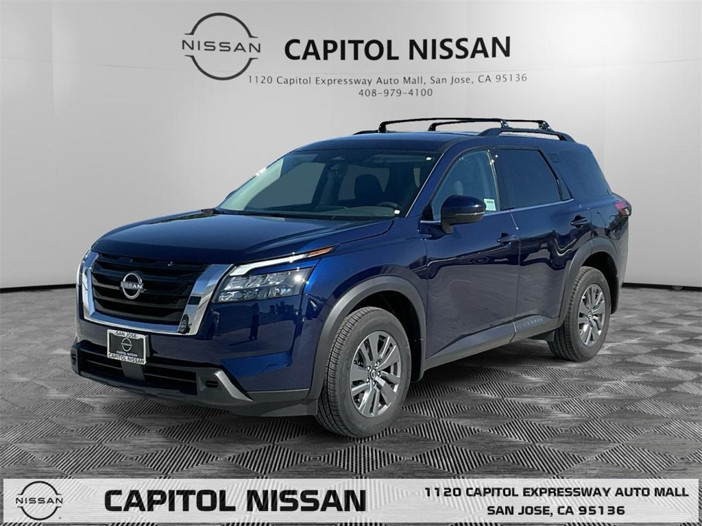 new 2025 Nissan Pathfinder car