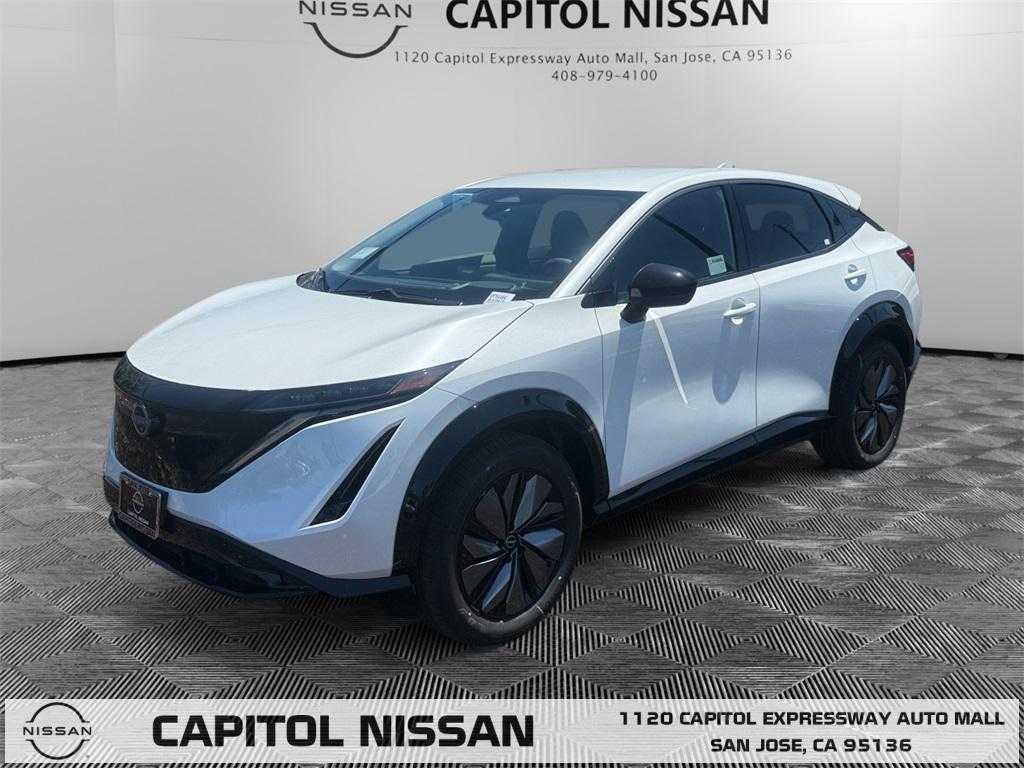 new 2025 Nissan ARIYA car, priced at $45,955