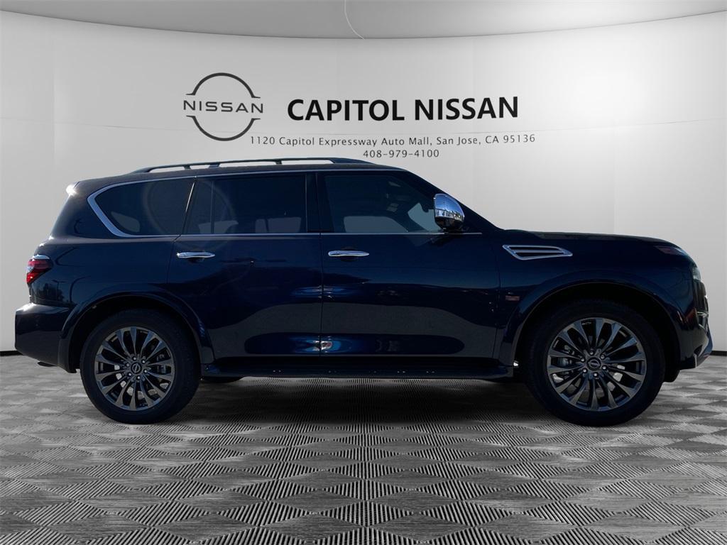 used 2024 Nissan Armada car, priced at $51,995