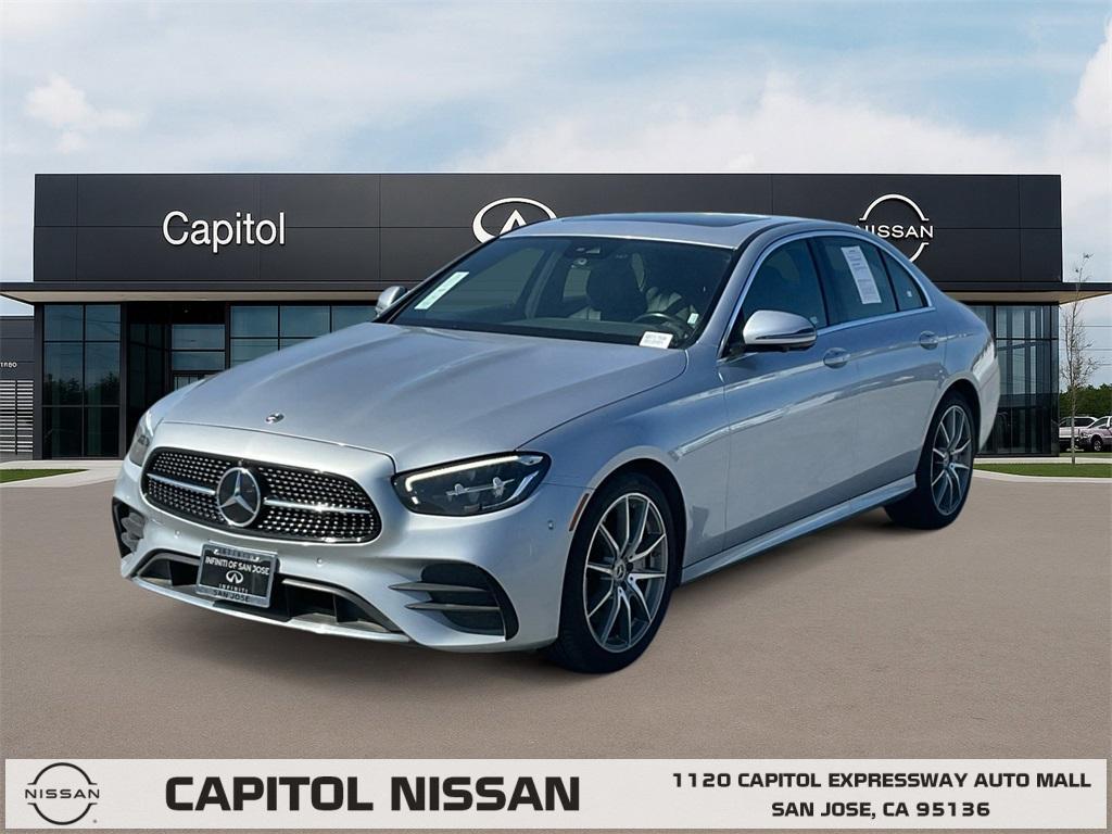 used 2022 Mercedes-Benz E-Class car, priced at $32,888