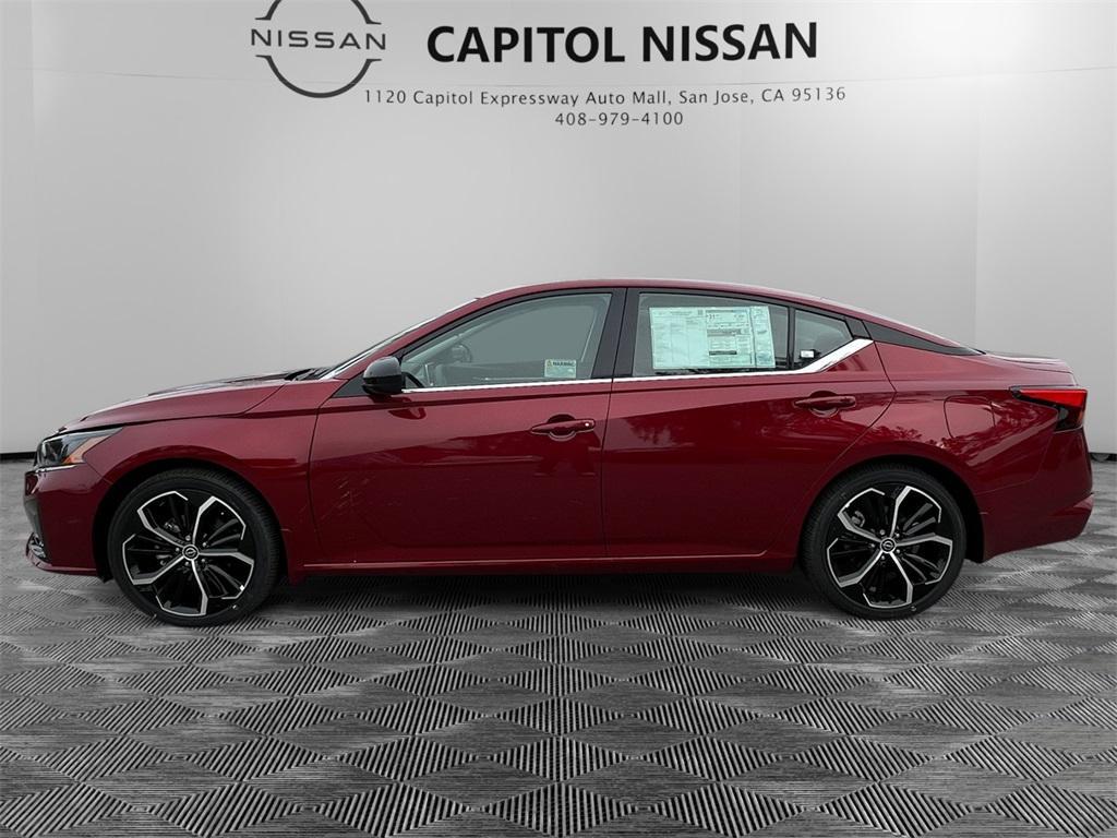 new 2025 Nissan Altima car, priced at $30,210