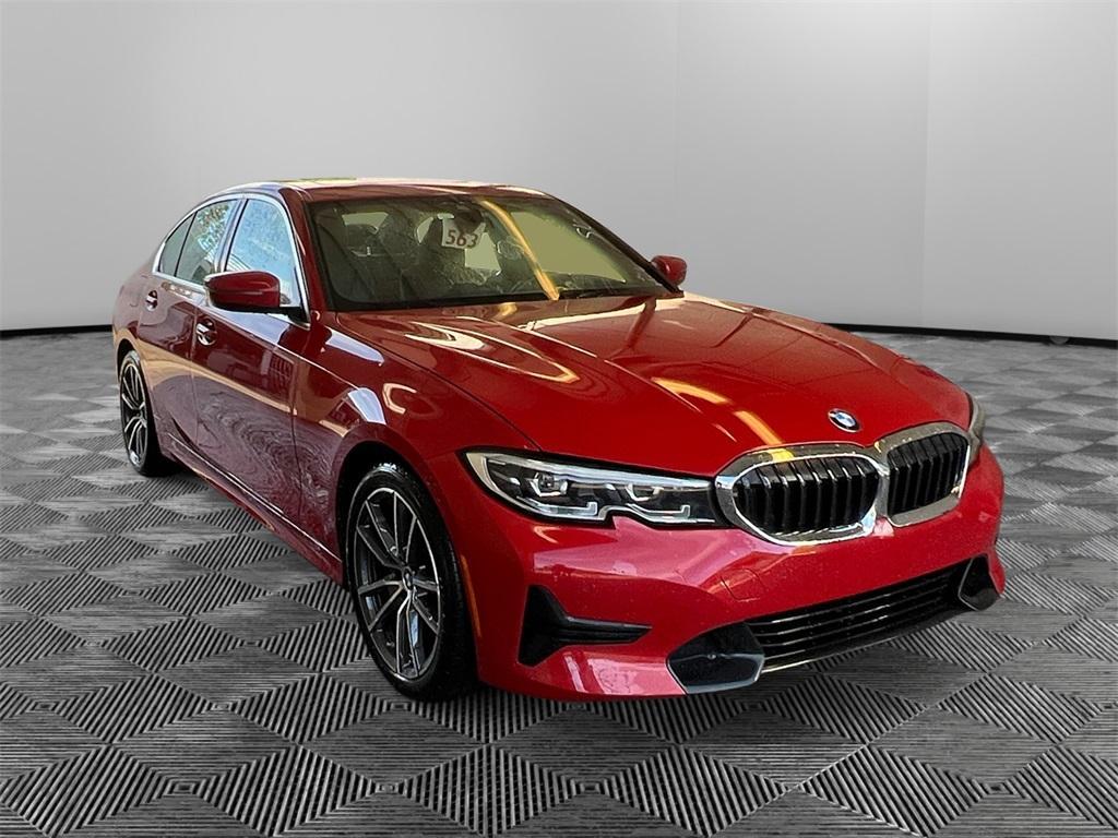 used 2021 BMW 330 car, priced at $26,995