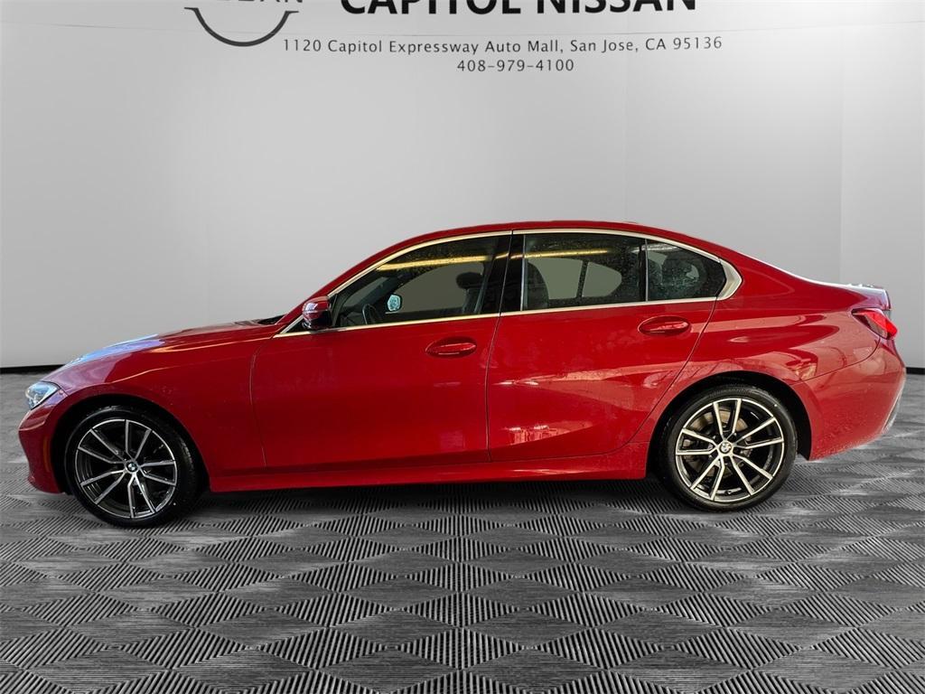 used 2021 BMW 330 car, priced at $26,995