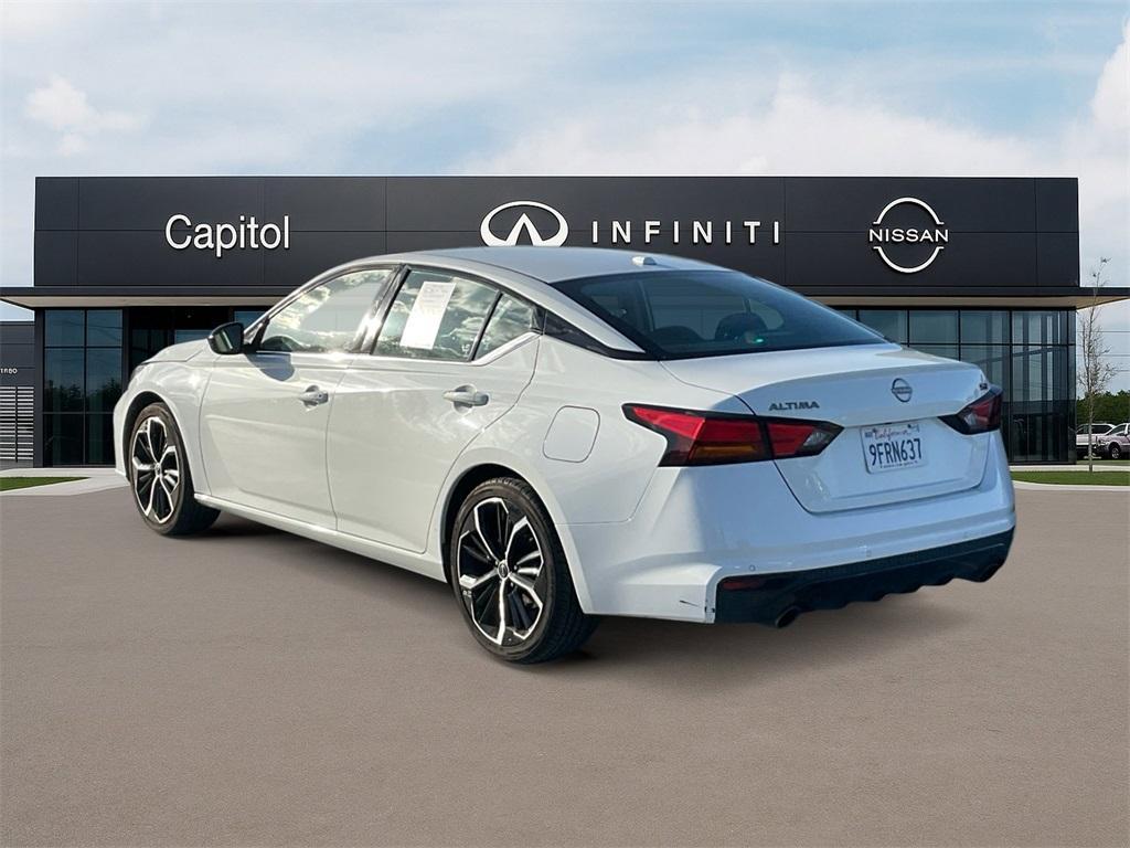 used 2023 Nissan Altima car, priced at $18,800