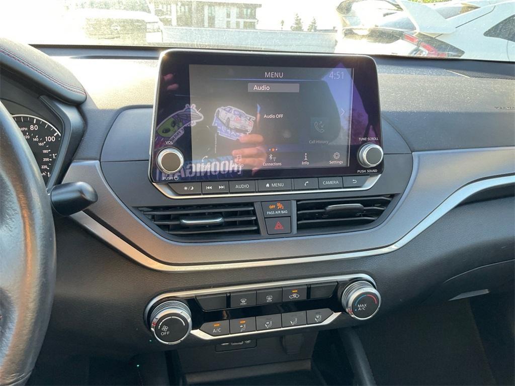 used 2023 Nissan Altima car, priced at $18,800