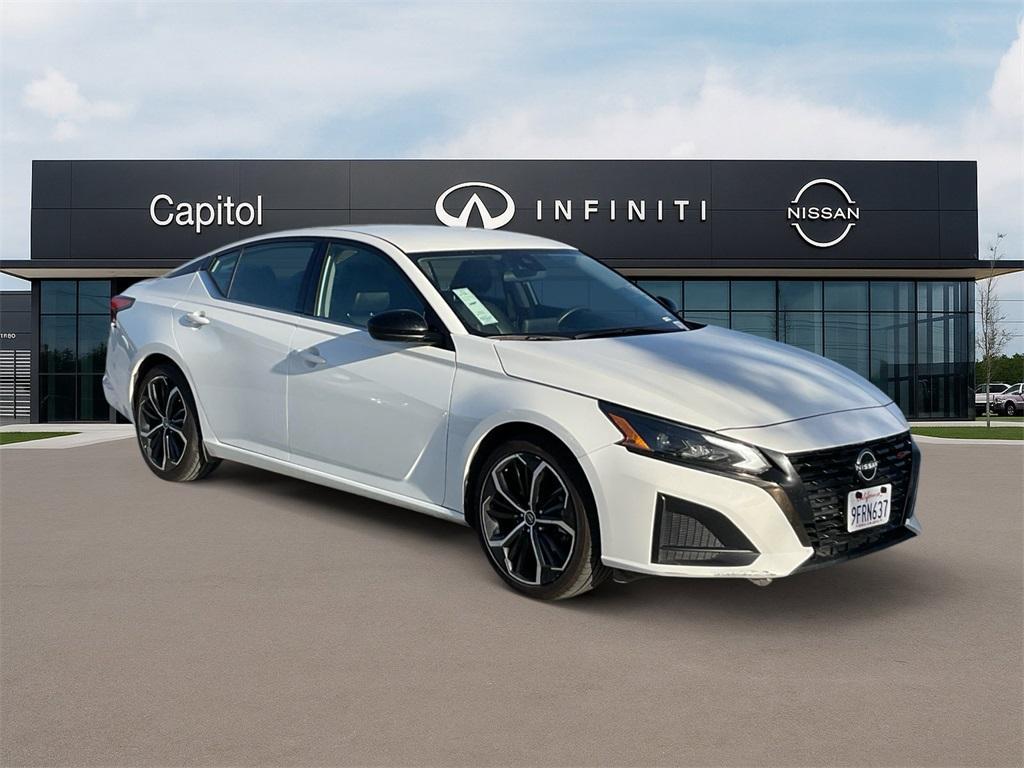 used 2023 Nissan Altima car, priced at $18,800
