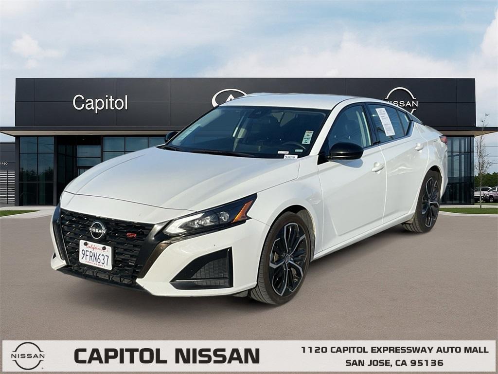 used 2023 Nissan Altima car, priced at $18,800