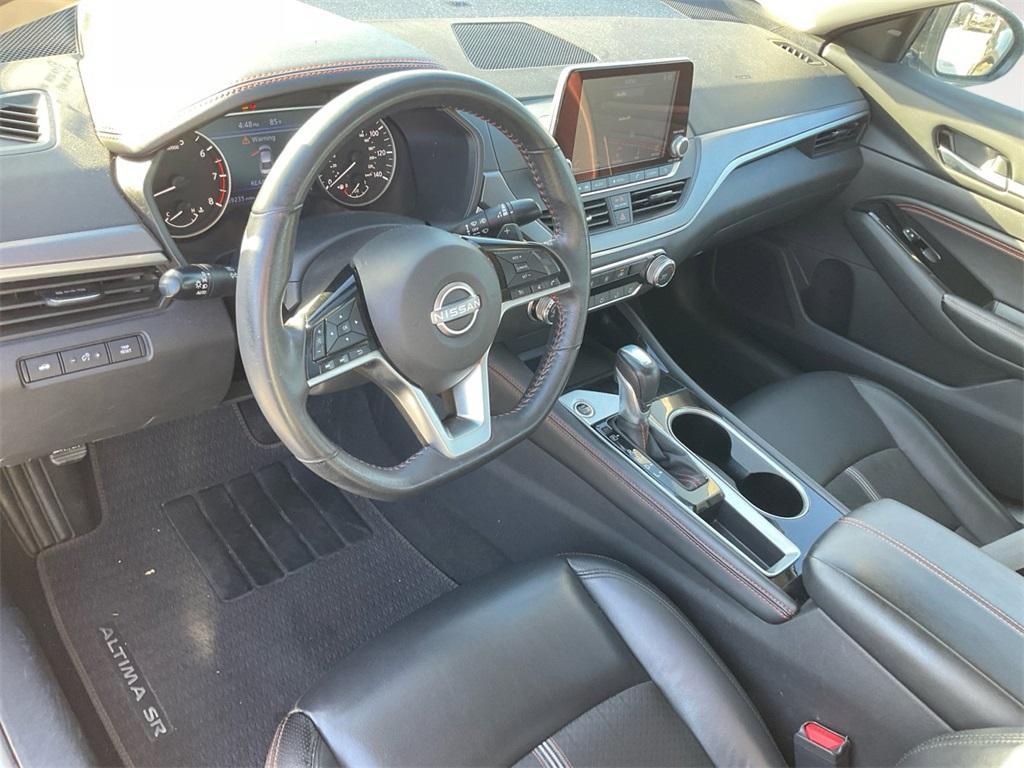 used 2023 Nissan Altima car, priced at $18,800