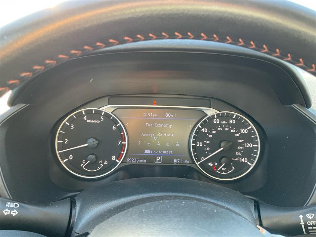 used 2023 Nissan Altima car, priced at $18,800