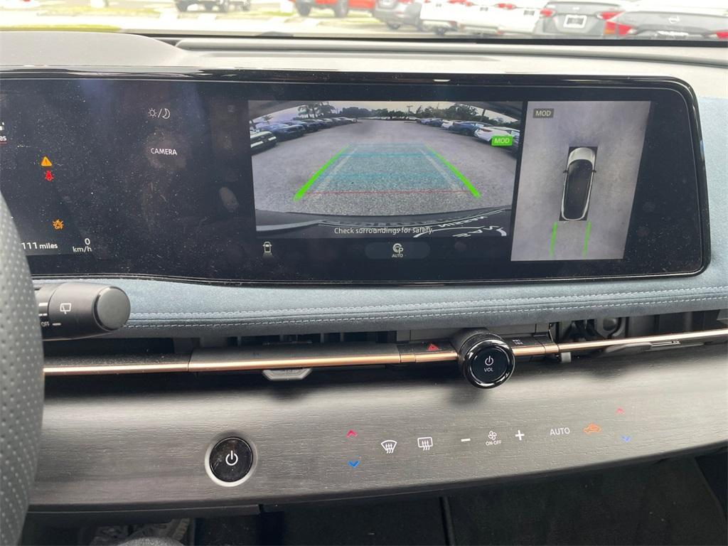 used 2023 Nissan ARIYA car, priced at $27,600