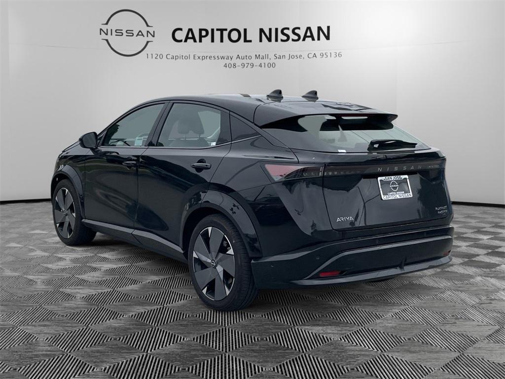 used 2023 Nissan ARIYA car, priced at $27,600