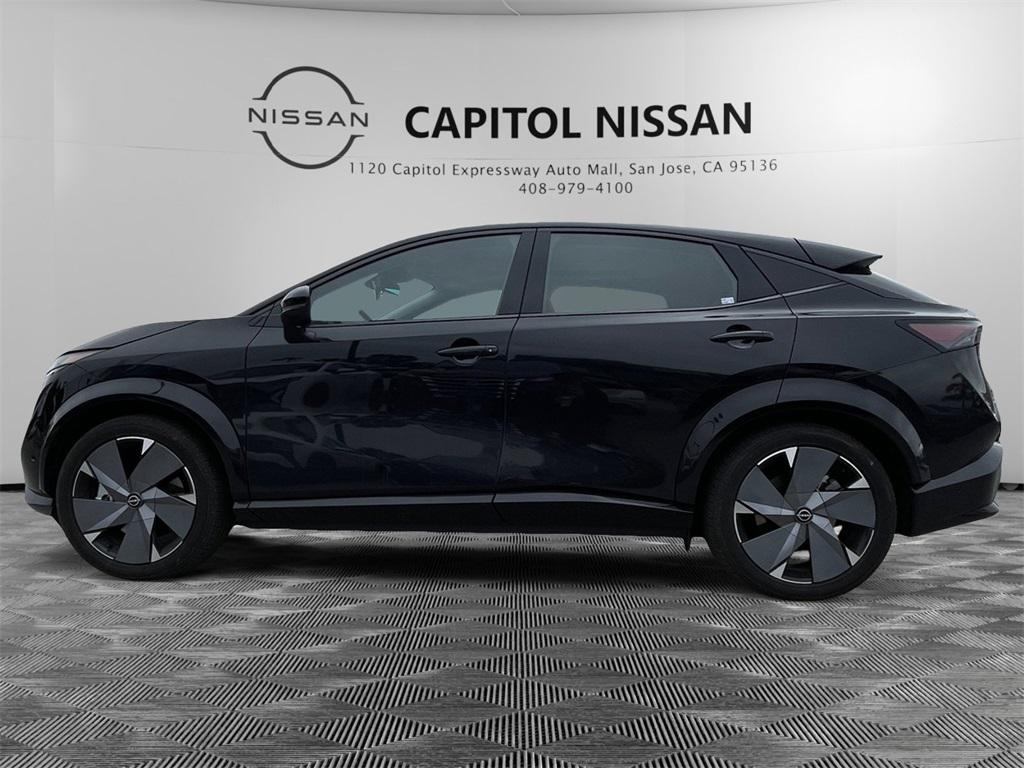 used 2023 Nissan ARIYA car, priced at $27,600