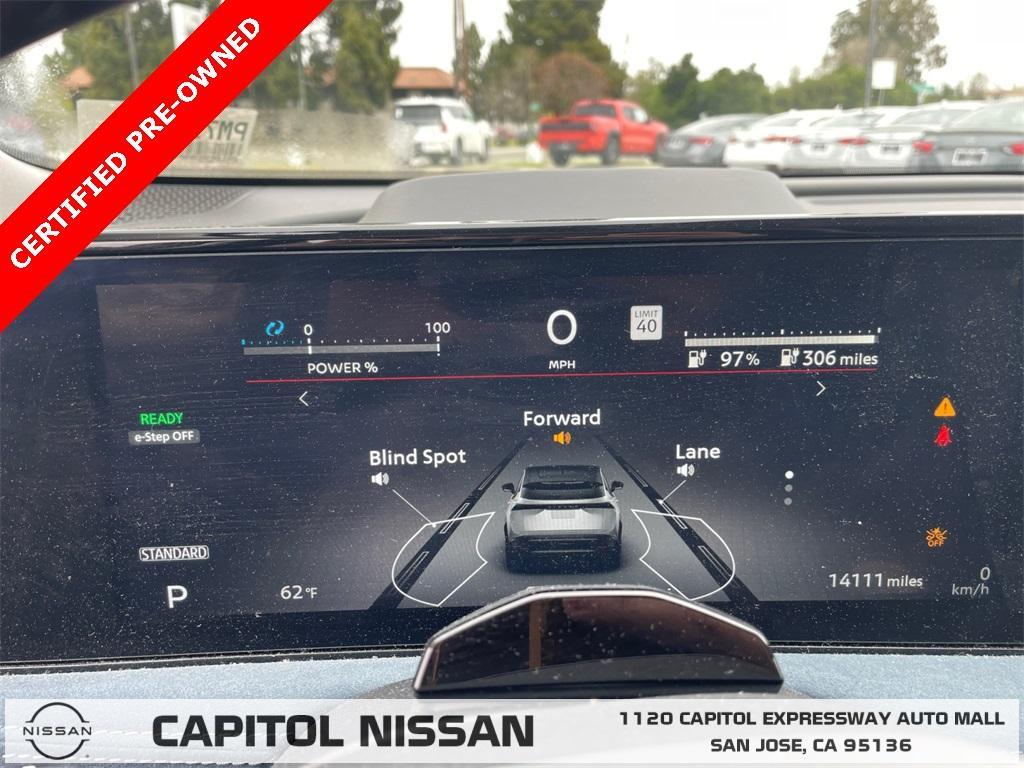 used 2023 Nissan ARIYA car, priced at $30,995