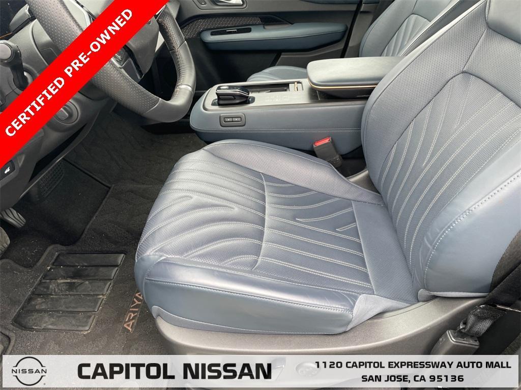 used 2023 Nissan ARIYA car, priced at $30,995