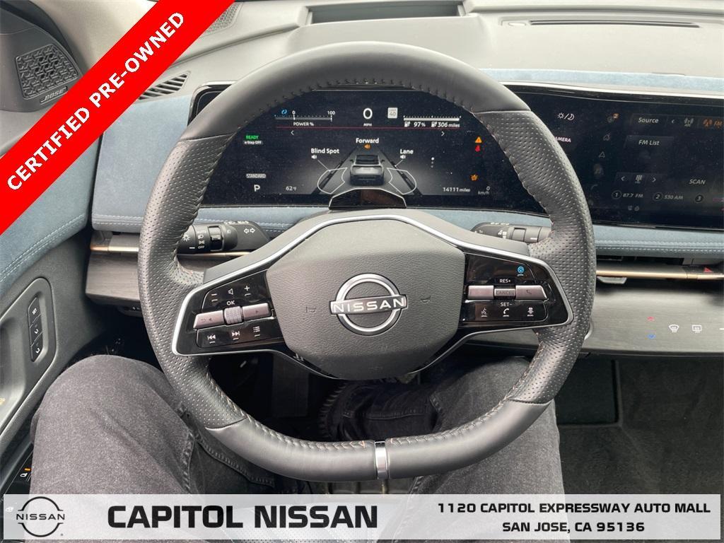 used 2023 Nissan ARIYA car, priced at $30,995