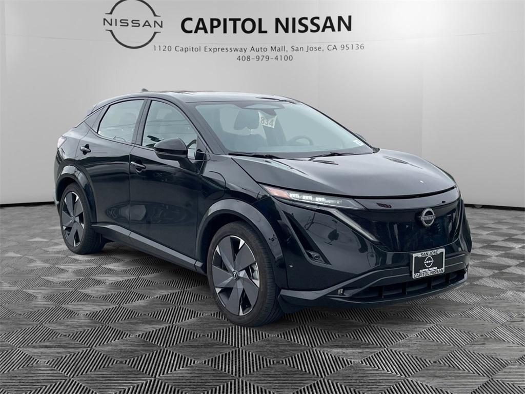used 2023 Nissan ARIYA car, priced at $27,600