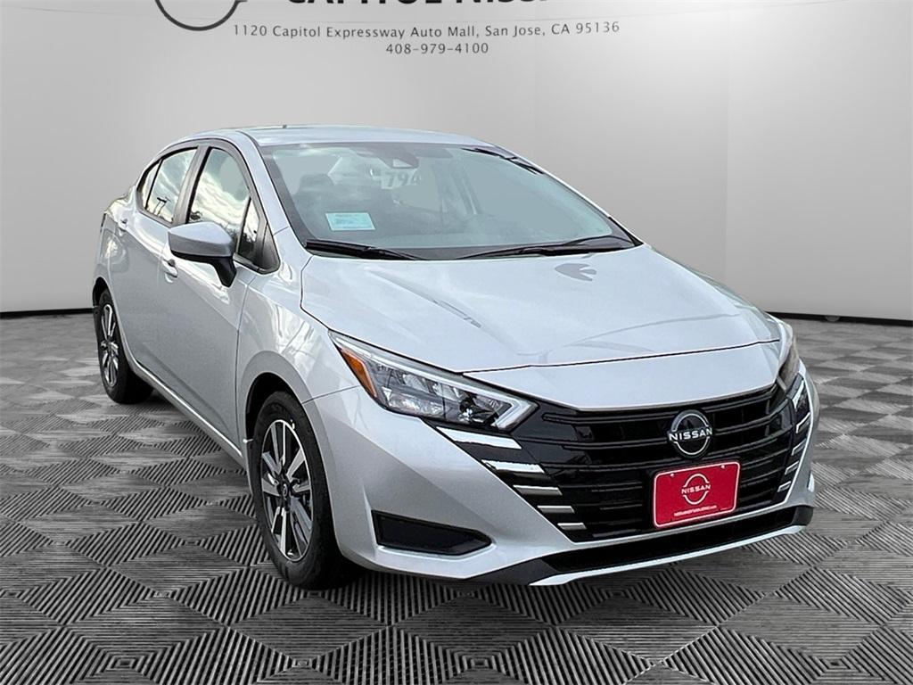 new 2025 Nissan Versa car, priced at $22,295