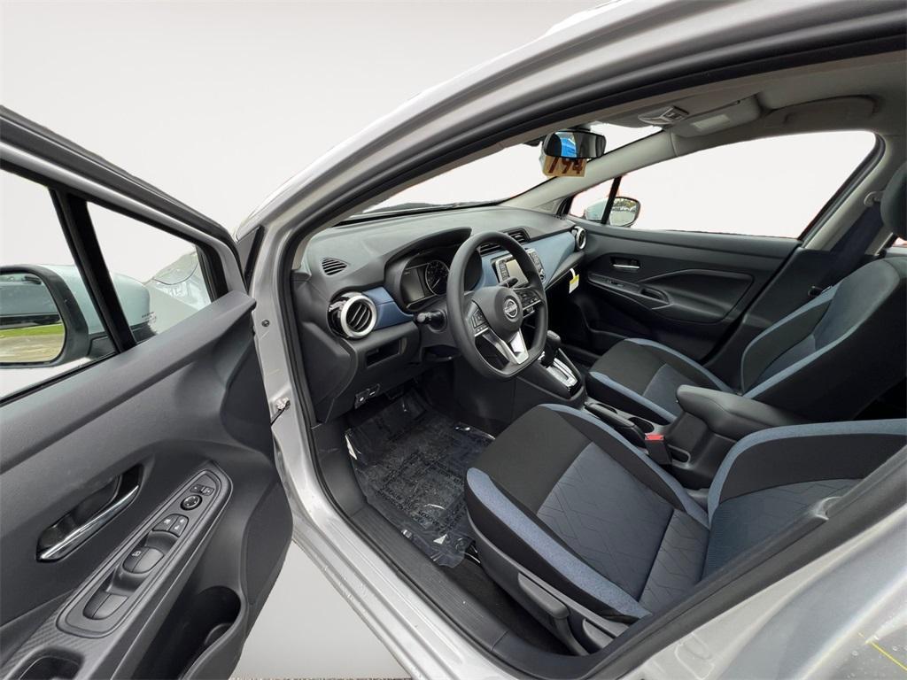 new 2025 Nissan Versa car, priced at $22,295