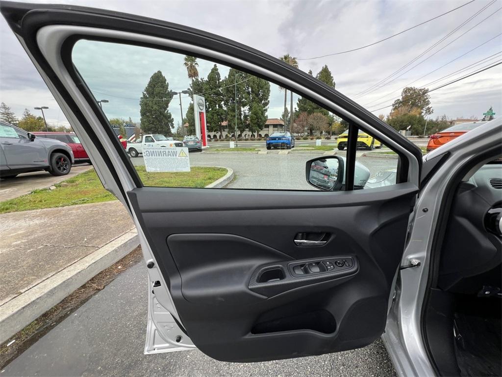 new 2025 Nissan Versa car, priced at $22,295