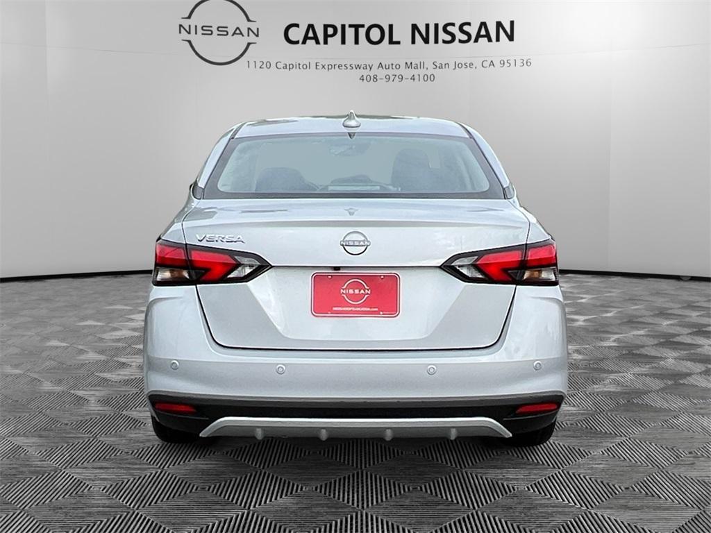 new 2025 Nissan Versa car, priced at $22,295