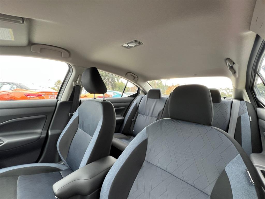 new 2025 Nissan Versa car, priced at $22,295