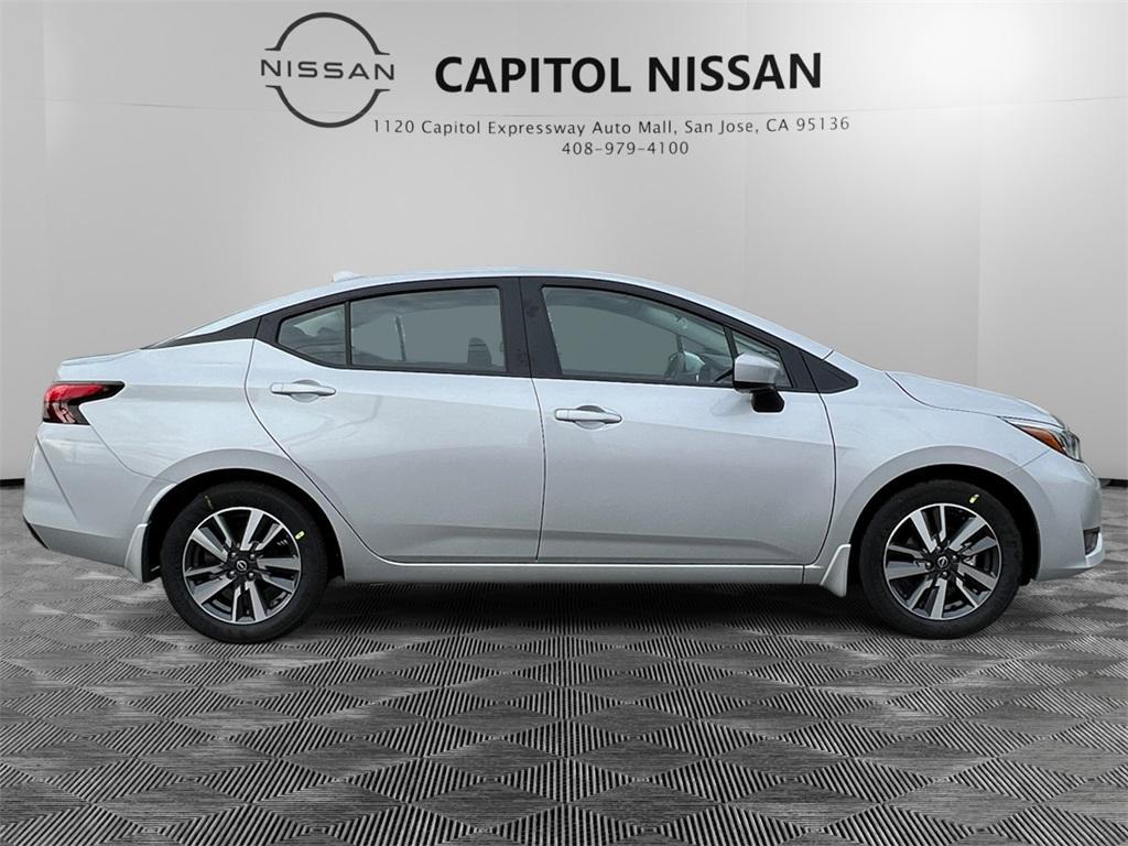 new 2025 Nissan Versa car, priced at $22,295