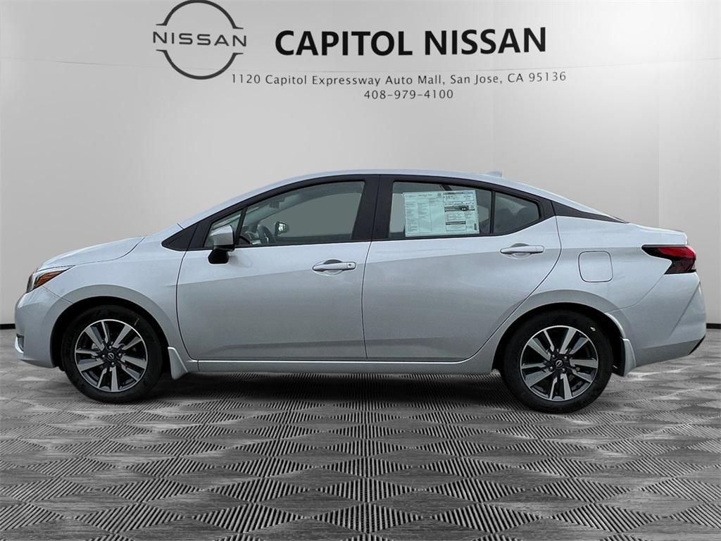 new 2025 Nissan Versa car, priced at $22,295