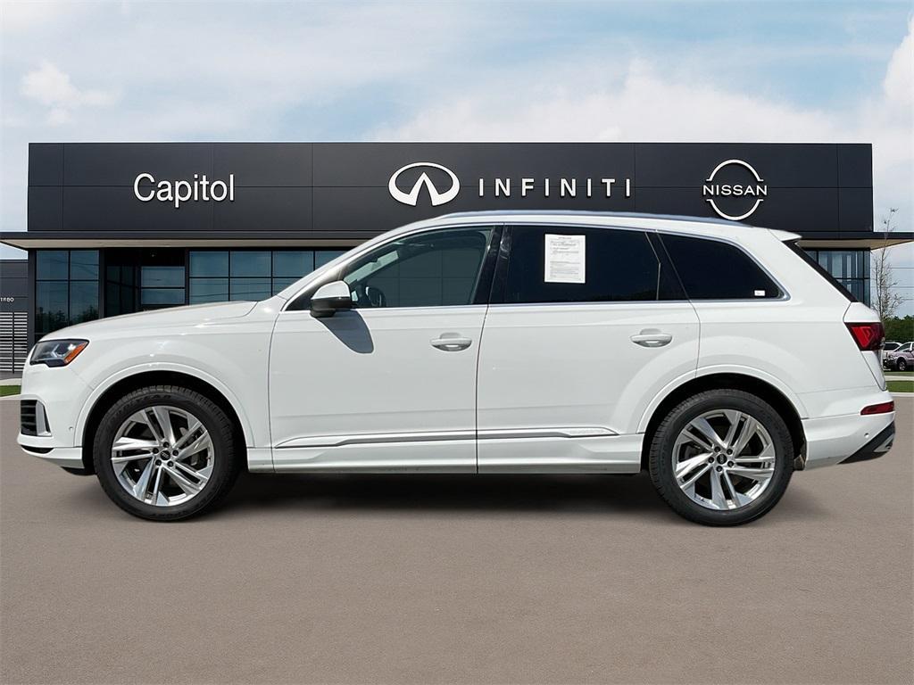 used 2023 Audi Q7 car, priced at $36,999