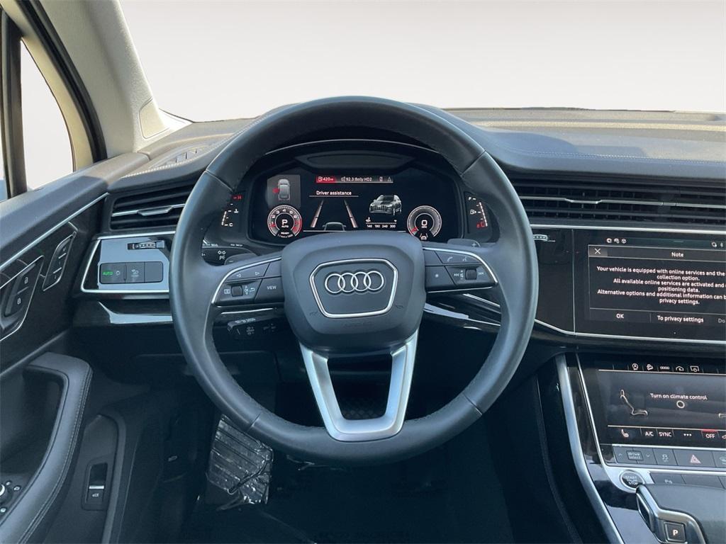 used 2023 Audi Q7 car, priced at $36,999