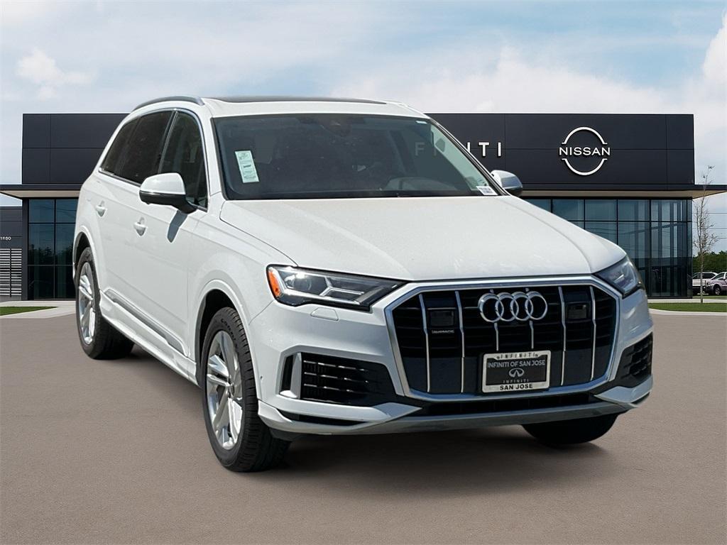 used 2023 Audi Q7 car, priced at $36,999