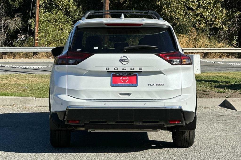 new 2025 Nissan Rogue car, priced at $41,450